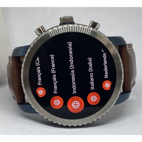 Fossil Gen 3 Authentic Genuine Smart Watch fully working FTW4004 DC567 main image 12